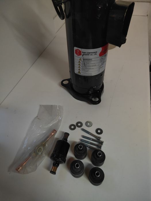 Sprężarka do pompy ciepła nowa