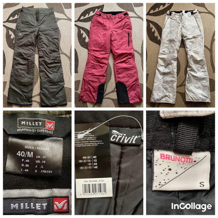 Штани Лижні Сноубордичні Salomon Burton