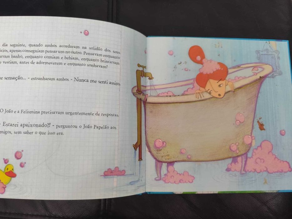 livro infantil em muito bom estado