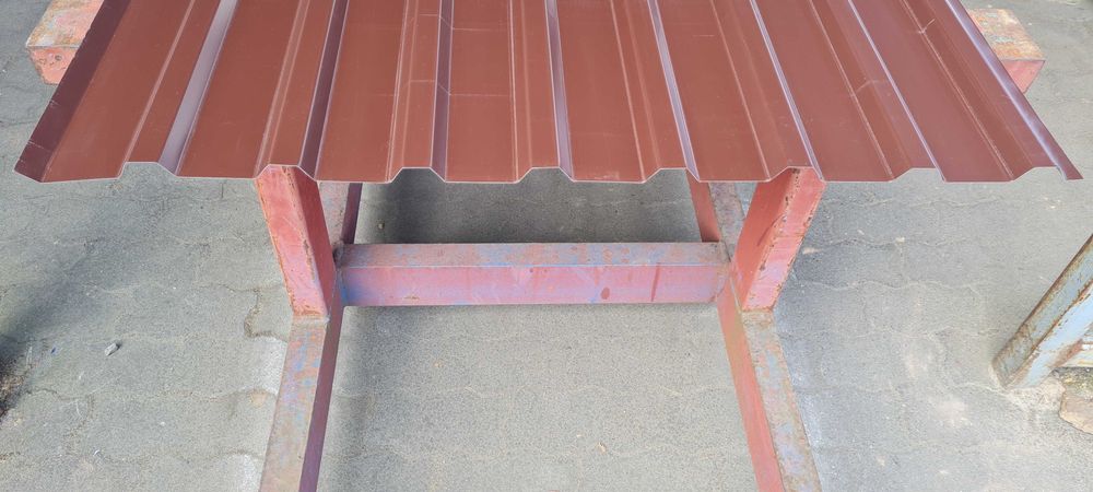 Blacha trapezowa na wymiar 2 gat