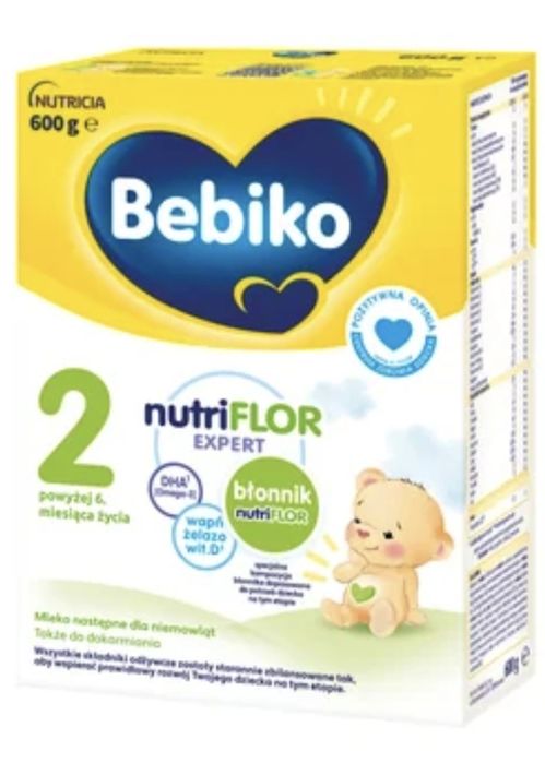 Bebiko 2 mleko dla niemowląt 
ODBIÓR TYLKO OSOB