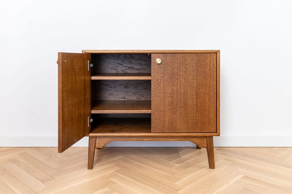 Komoda Unstad mid-century modern vintage skandynawska