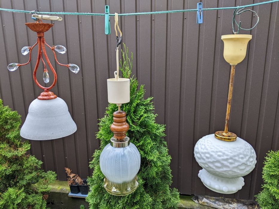 Світильники ретро , вінтаж