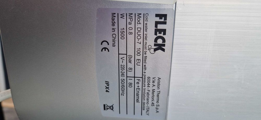 Termoacumulador Fleck DUO-7 100L Inteligente