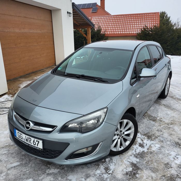 Opel Astra Lift Benzyna