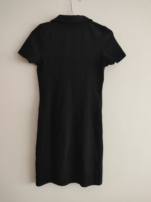 Vestido preto Pull&Bear (Tamanho S)
