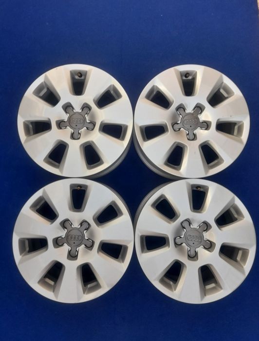 Jantes 16 5X112 Originais Audi. Skoda Seat VW A3,4,6 Leon, Yeti Golf Passat Mercedes Vito