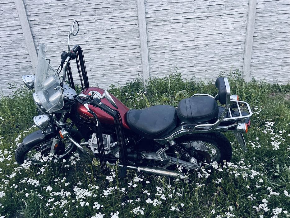 Moto guzzi Nevada 750Cm3  2000r