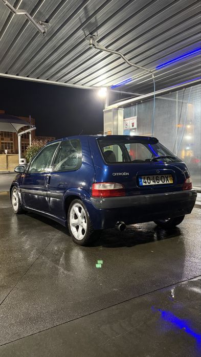 Citroën Saxo VTS | Bloco 1.6 8v + Cabeça 1.3 | 114 cv 151 Nm | Trackday