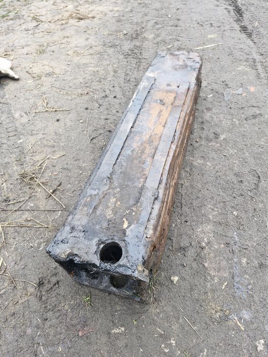 Podpora prowadnica kompletna ostrówek k162