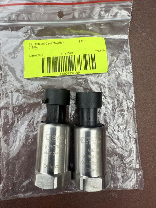 Przetwornik cisnienia Carel