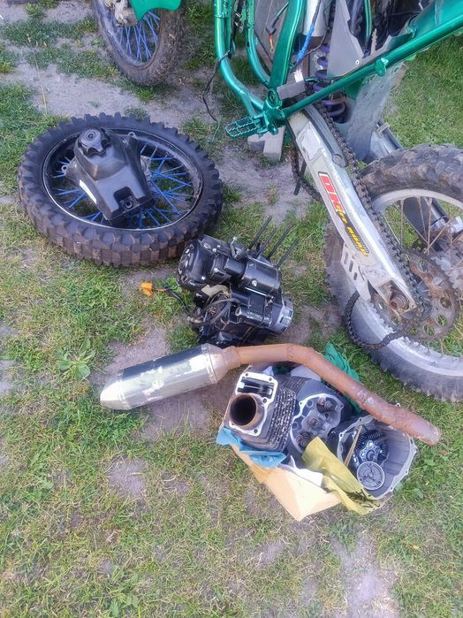 Kawasaki kx pod SWAP