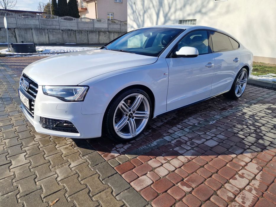 Audi A5 Sportback AUDI A5 2.0 TDI 177 KM Quattro S-LINE