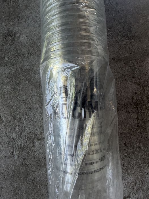 Kubki plastikowe okocim jednorazowe kufle 0,5 L 50 szt