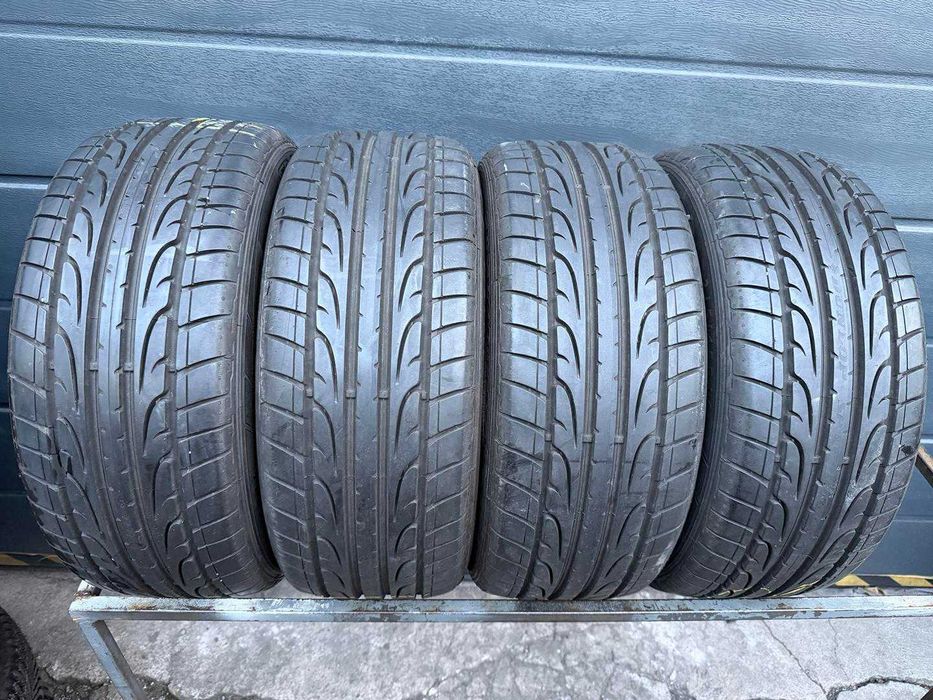 215/45R16 Dunlop SP Sport Maxx komplet opon lato 7,8mm nr6402