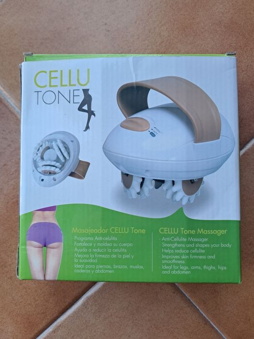 Massajador Anti-Celulite - CELLU TONE