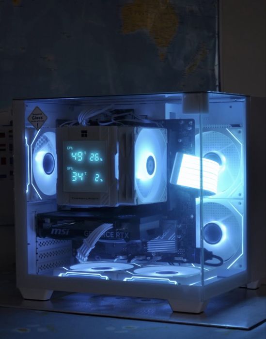 PC Gamer Novo RTX 5070 | Ryzen 7 9700X | 32GB DDR5 | 1TB SSD | Windows 11 Pro
