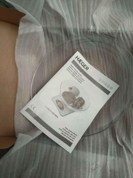 Balança de cozinha Haeger Santini 5kg