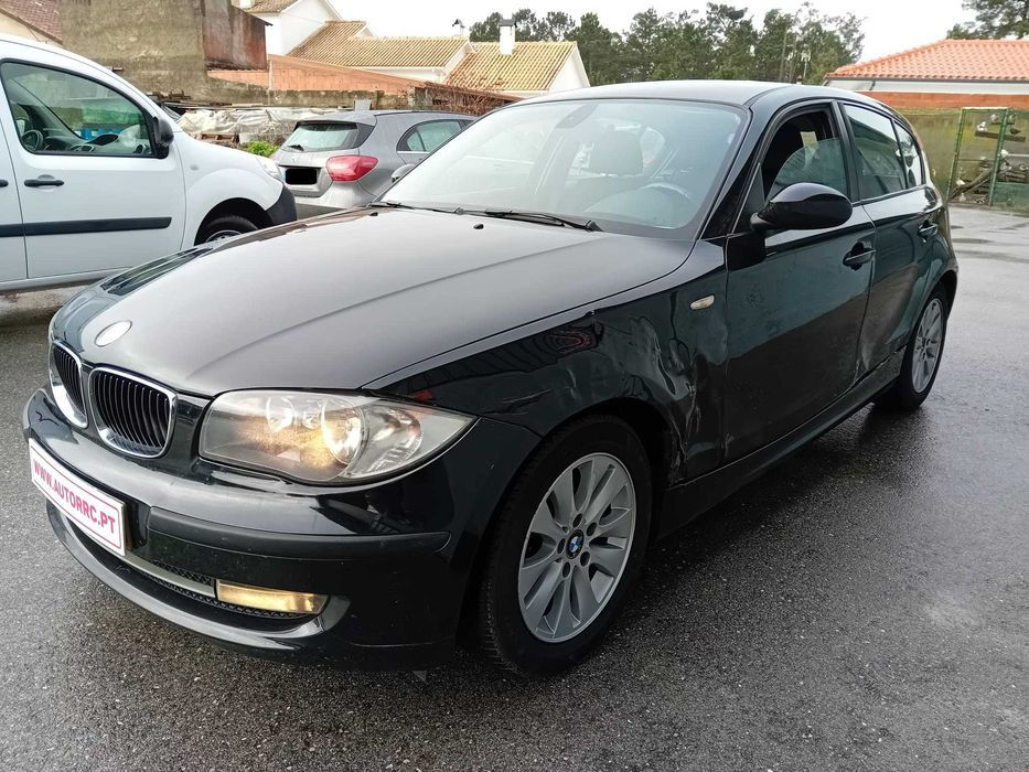 BMW 118 D ( pequeno sinistro )