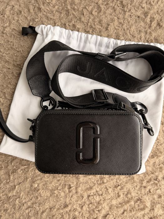 Сумка Marc Jacobs The Snapshot DTM Black