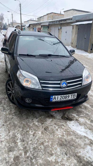 Geely mk cross стан нового автомобіля