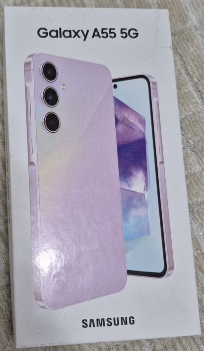 Samsung Galaxy A55 5G 8/256GB Lilac