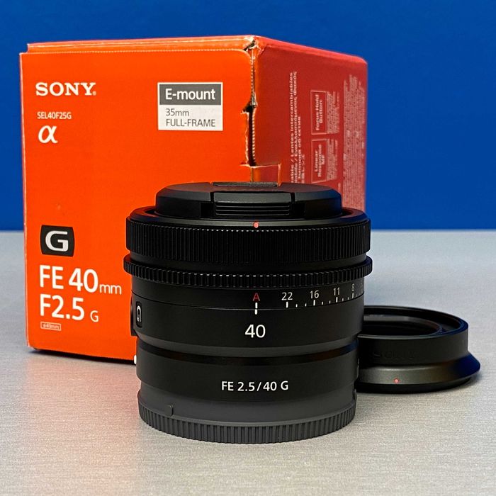 Sony FE 40mm f/2.5 G