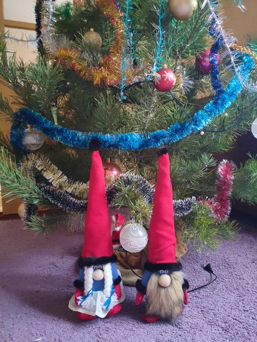 Гноми новорічні скандинавські