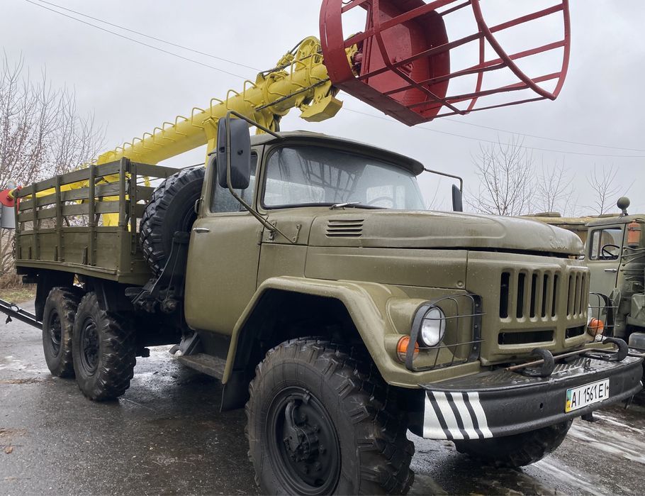 Зил 131 Вишка та-26