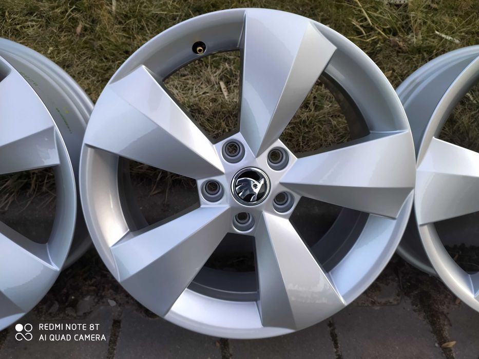 Felgi Skoda 17'' 6,5J ET38 5x112 Volkswagen Skoda Seat