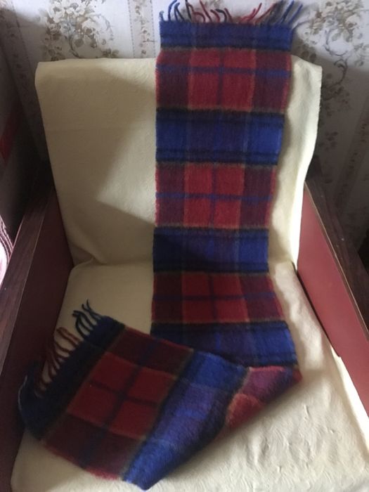 Шарф мохеровый, винтажные шарфы СССР женские, мужские