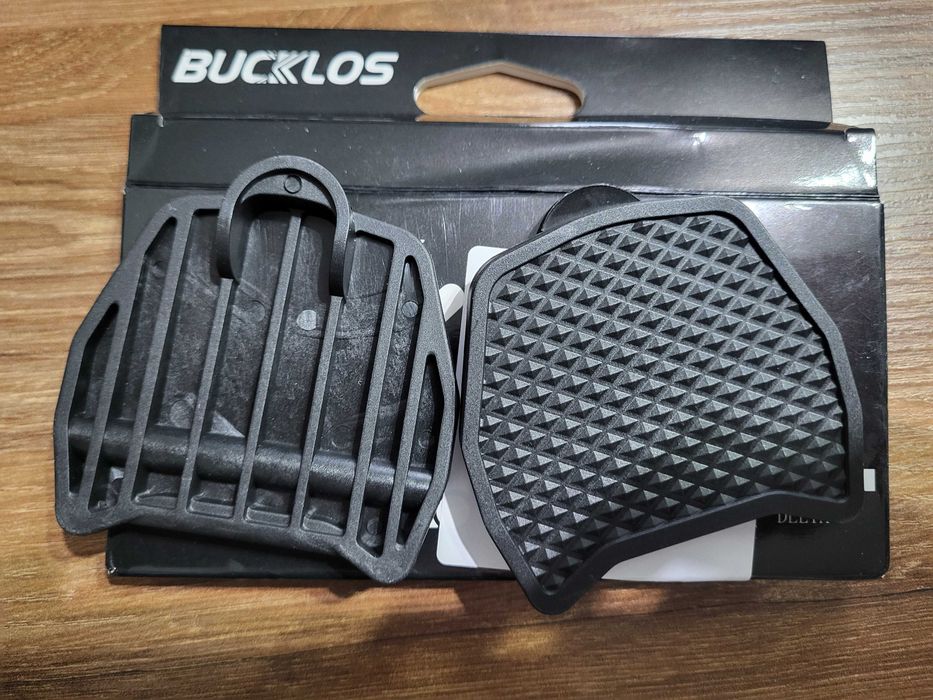 Adapter Bucklos Nakładki na Pedały Zatrzaskowe SPD-SL Platformy