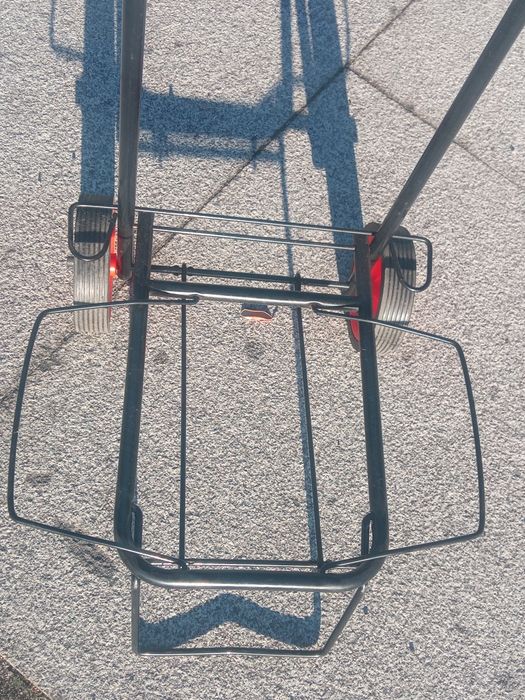 Carrinhos de transporte dobráveis