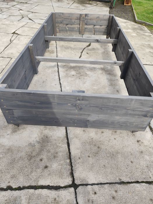 Skrzynie na warzywa 100 cm x200 cm x 50 cm wysokie