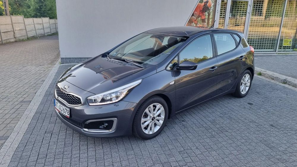 Kia Ceed 1.4 MPi-6 biegów *Klima*4xel.szyby-lust*ALU*LED*PDC*Grzane fotele*
