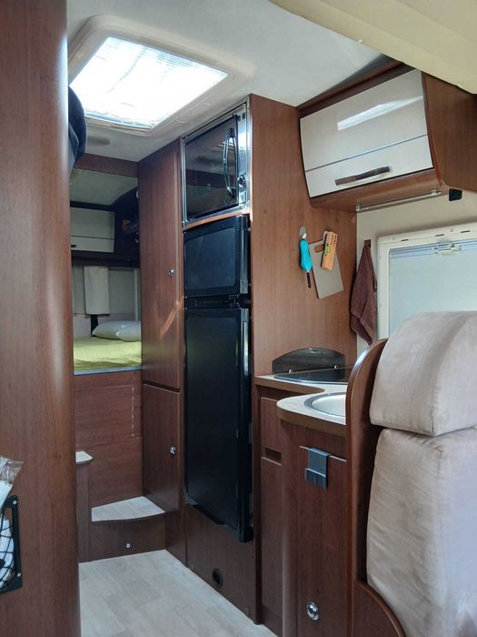 Autocaravana Fiat Ducato