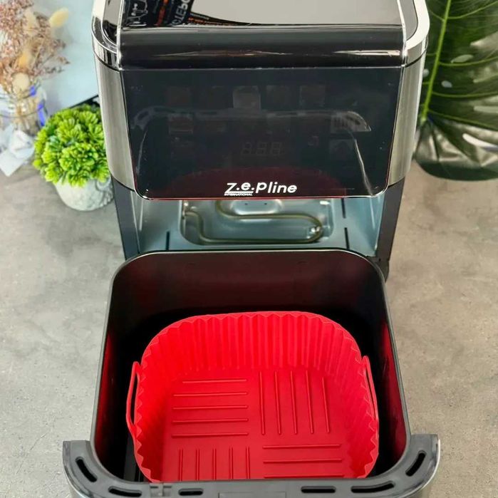 НЕМЕЦКАЯ Фритюрница аэрогриль 13 л с 2 тенами 4200 Вт Zepline ZP-00340