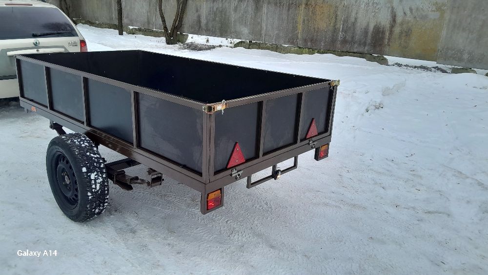 Причіп до легкового авто