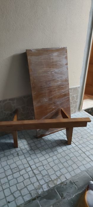 Mesa/bancada parede