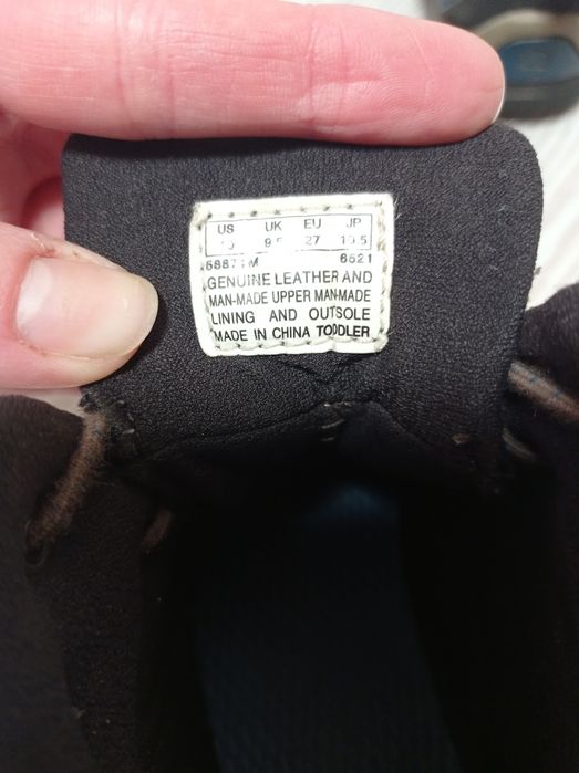 Timberland, черевички на хлопця, демісезонні, тімберленди
