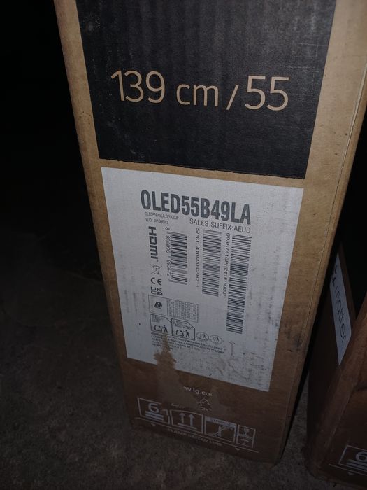 Телевізор LG OLED 55 з Німеччини новий