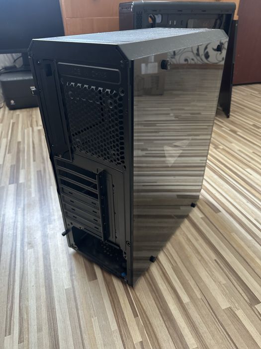 Корпус для ПК 1st player Firerose + 3 вентилятори