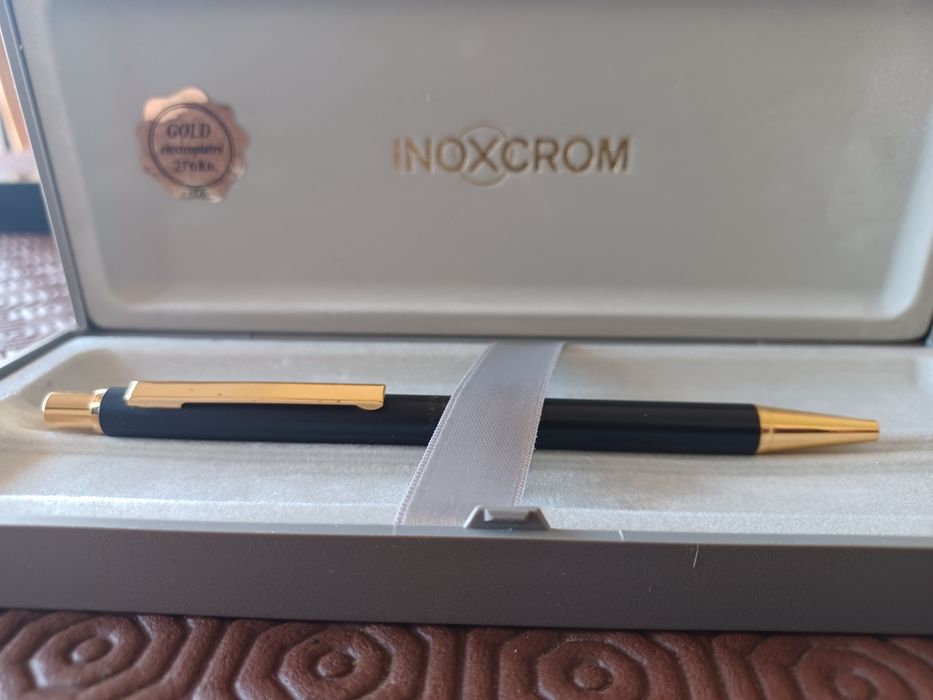 Caneta banhada a ouro Inoxcrom