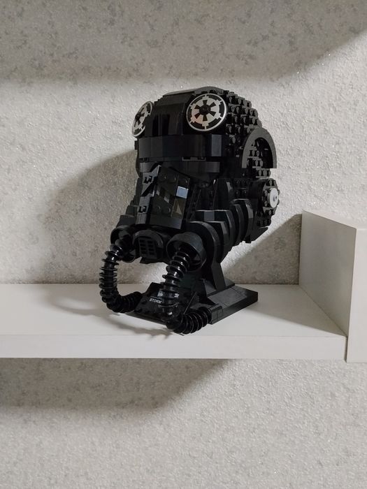 Конструктор Star Wars Шолом Пілота TIE Fighter / Шолом