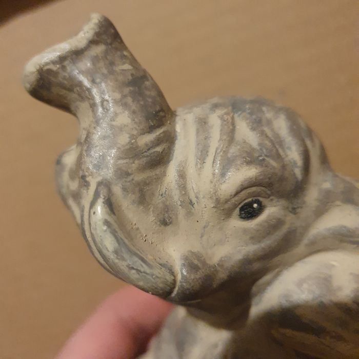 Słonik porcelana