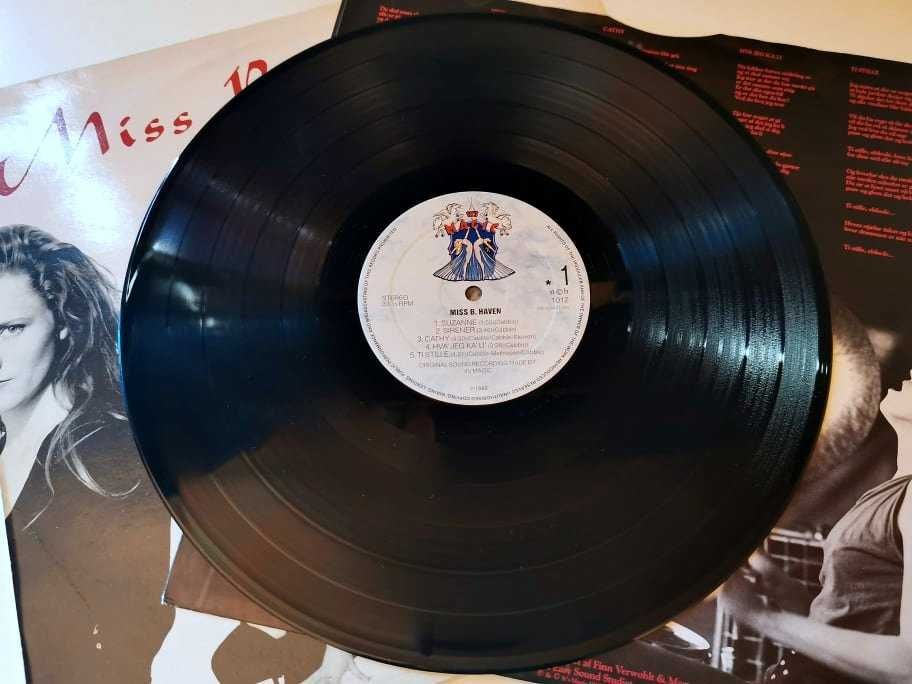 LP Miss B. Haven - On Honeymoon (1988)