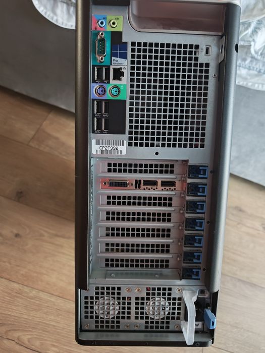 PC Dell Precision Tower 5810 CAD CAM E5-1630V3 DDR4 32GB NVIDIA K4200