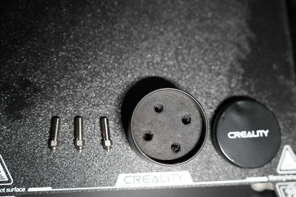 Creality K1 3D Printer Quick Sale €20 Discount with Crypto