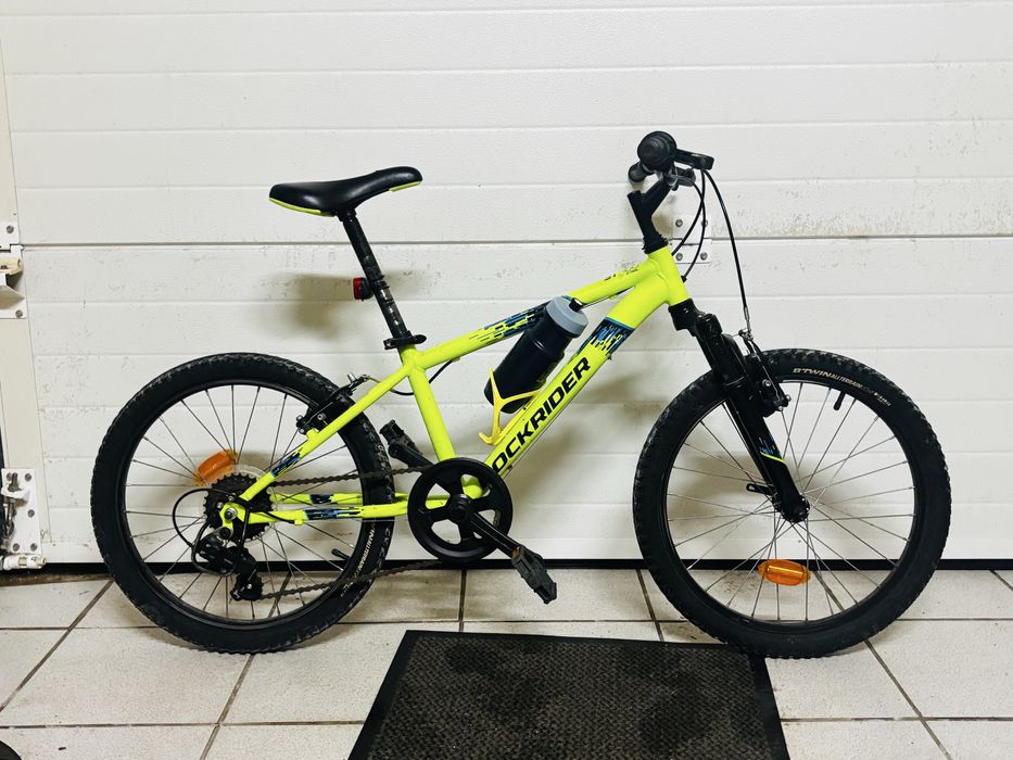 Bicicleta rockrider em bom estado