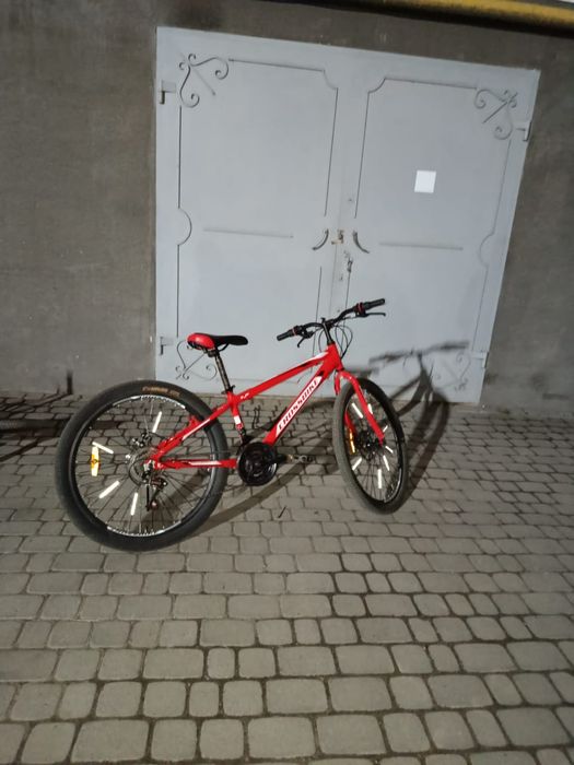 Велосипед  CROSSBIKE, 26", червоний